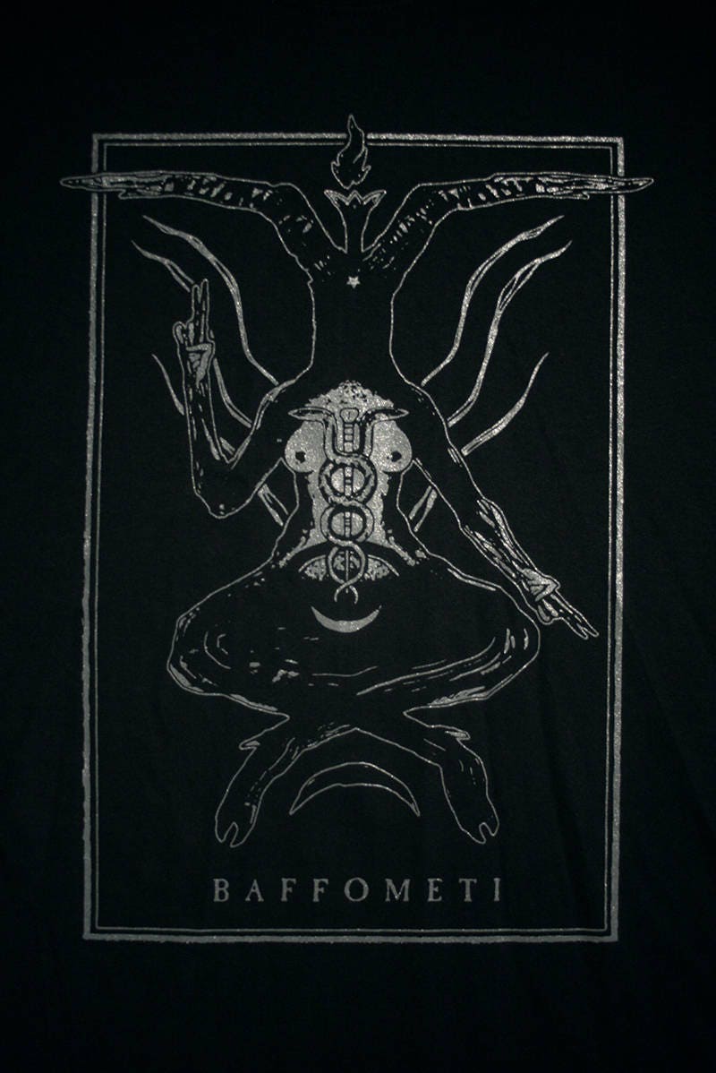 Baphomet, Satan - T-shirt female fitted