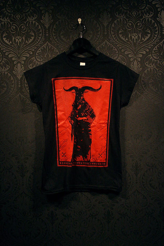 Horned God - T-shirt female fitted