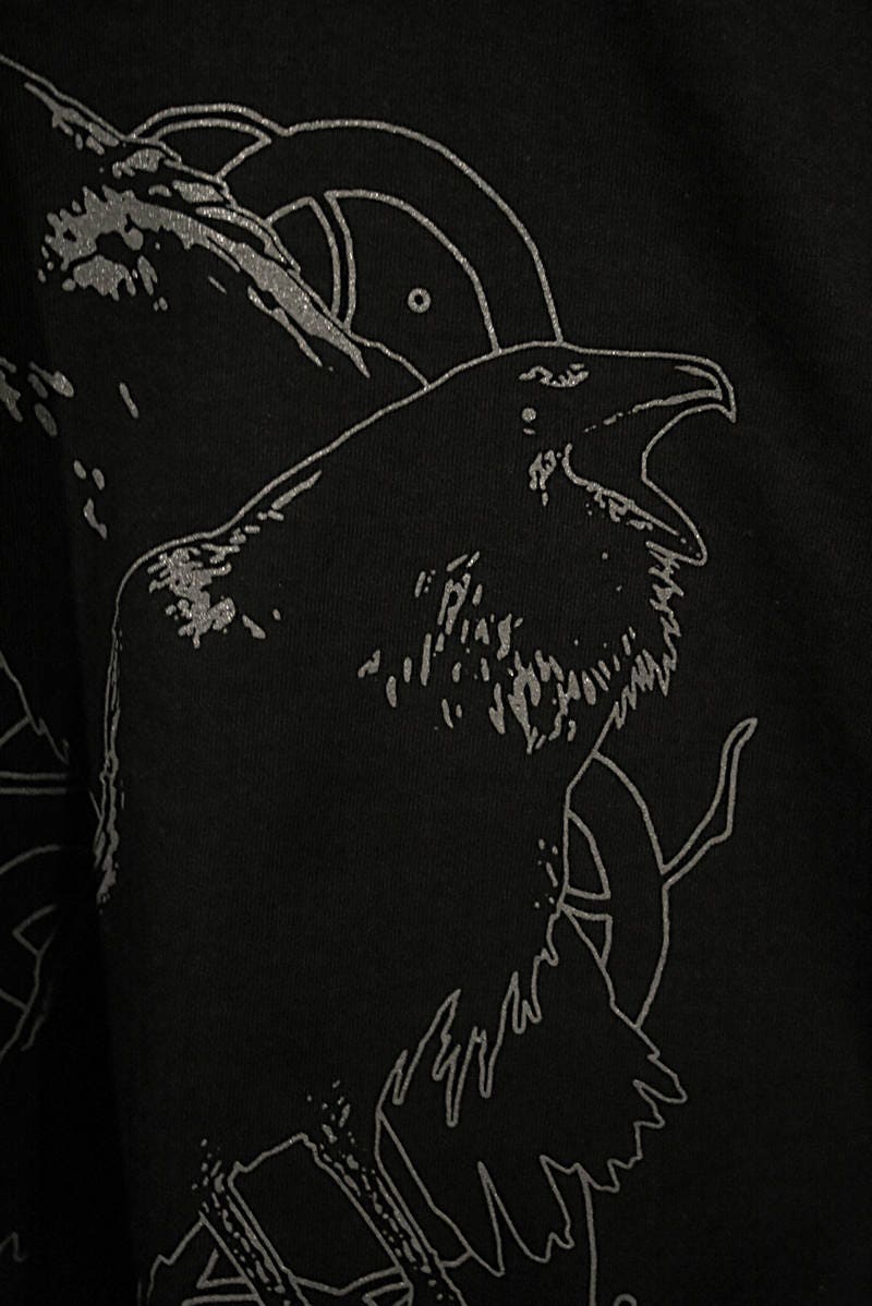 Hugin and Munin, Odins ravens - T-shirt female fitted