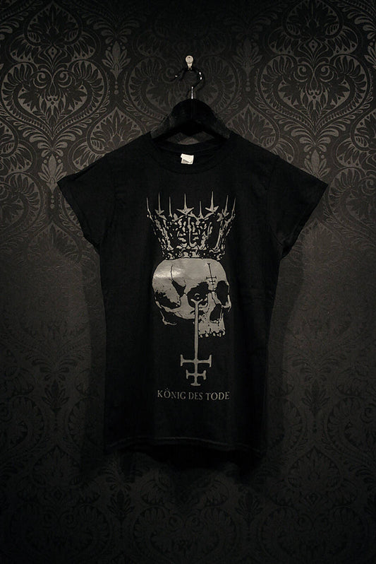 Death king, Todesking - T-shirt female fitted