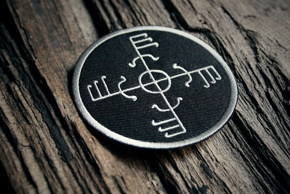 Ginfaxi icelandic talisman - PATCH