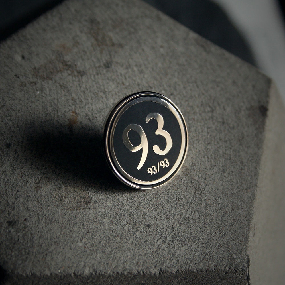Thelema 93 93/93 Aleister Crowley - PIN