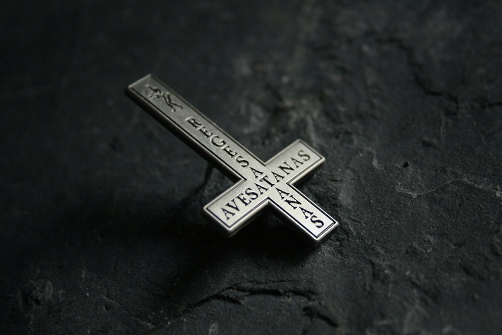 Ave Satanas! Rege Satanas! - PIN