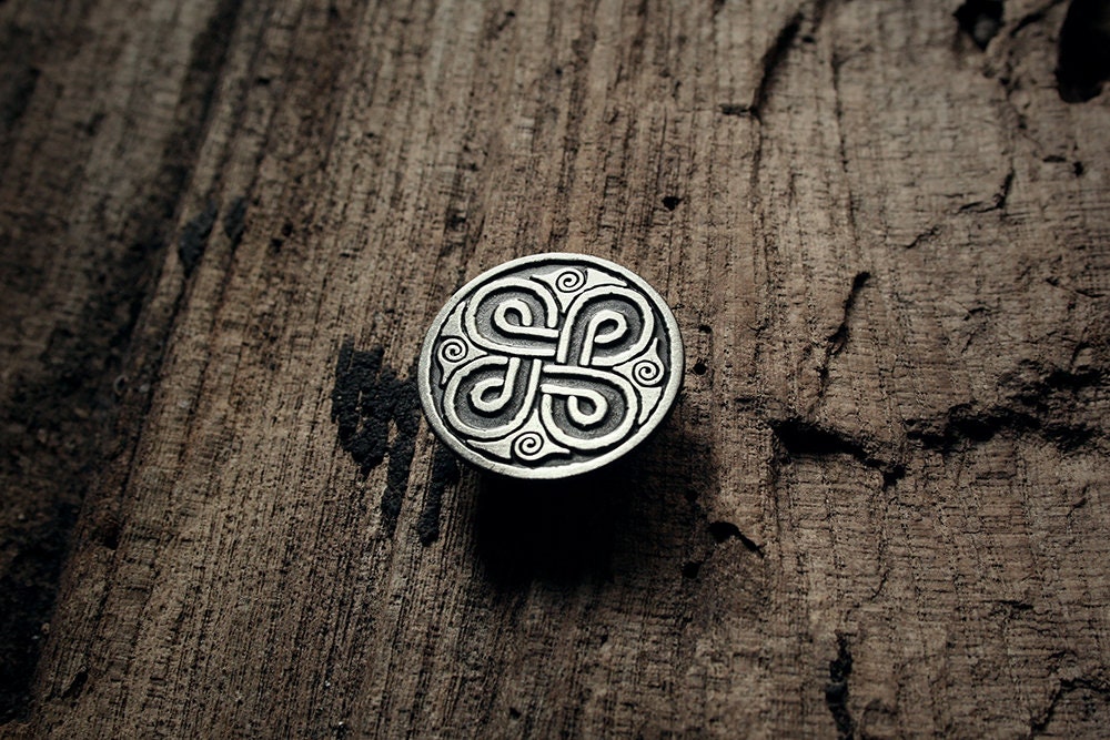 Seal of Havor, eternal viking knot - PIN