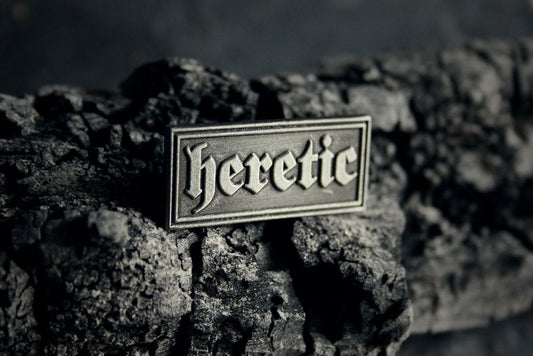HERETIC - PIN