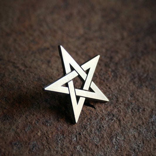 Pentagram, shaped - PIN