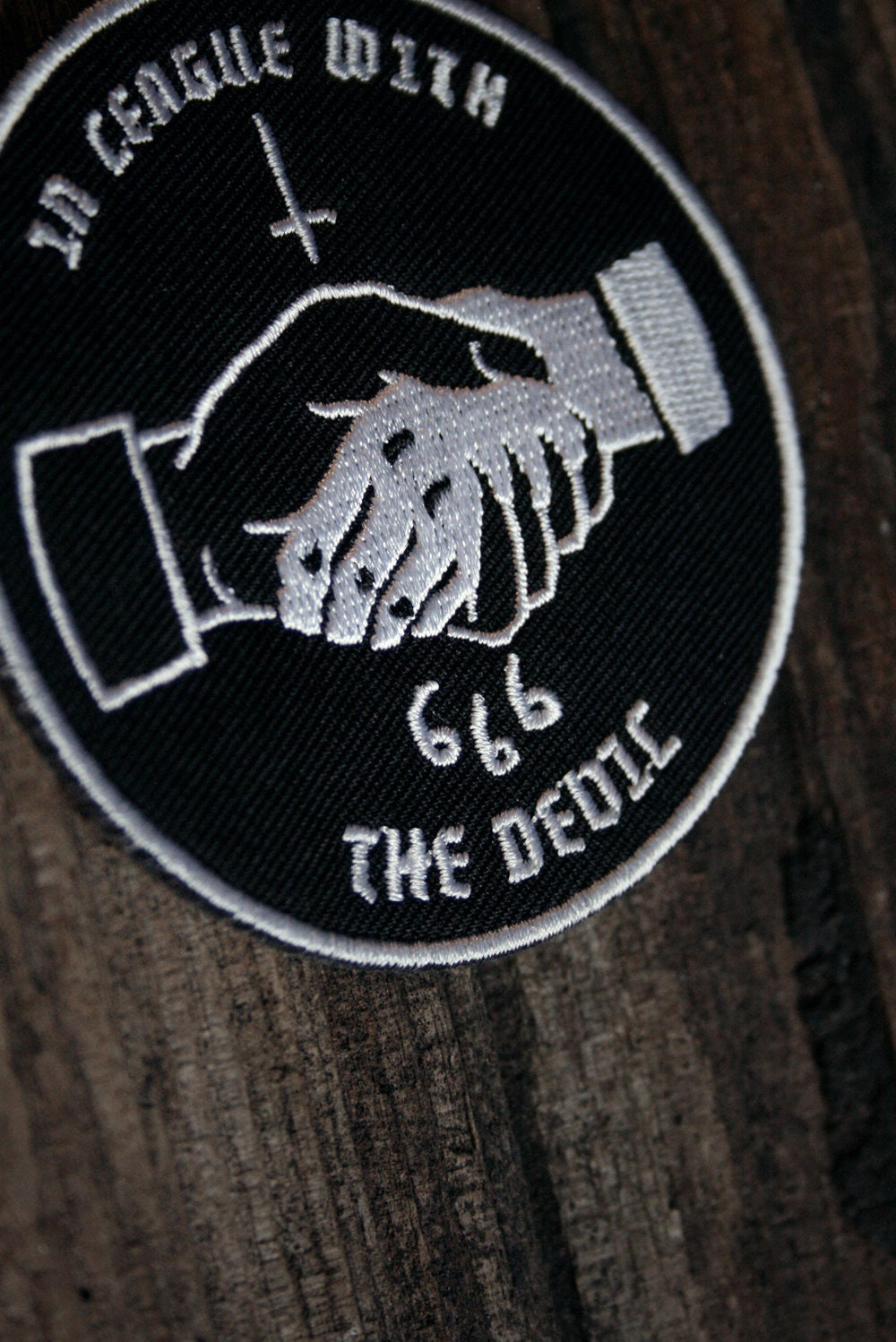 In league with the devil, 666 - PATCH