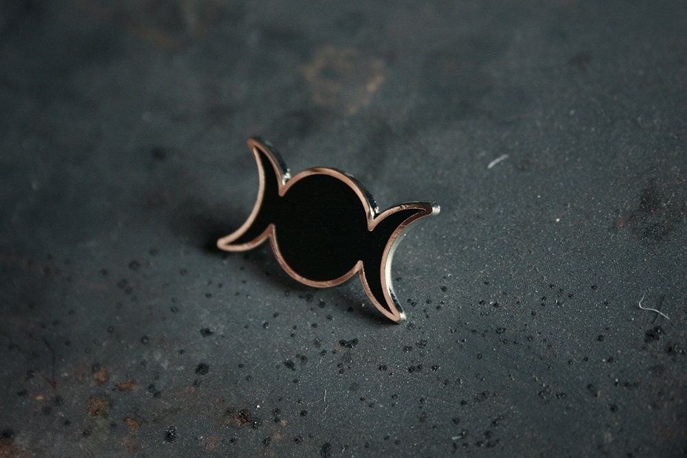 Triple Goddess, Triple Moon - PIN