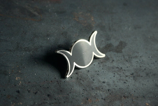 Triple Goddess, Triple Moon - PIN