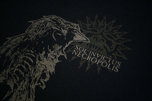 SOL INVICTUS - Neropolis t-shirt, unisex model, official and limited edition run of 66