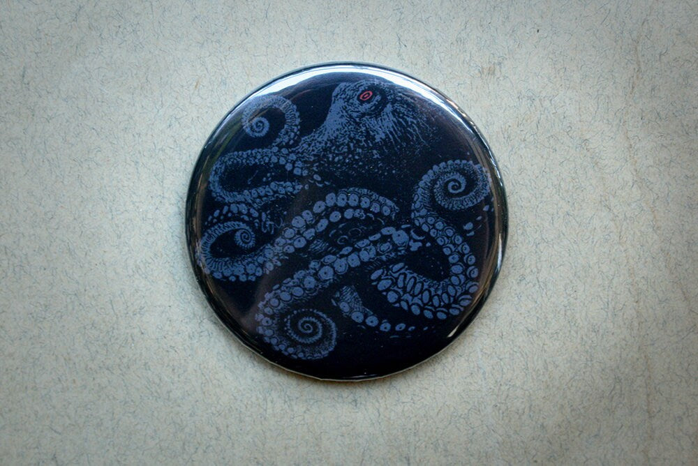 Kraken, Cthulhu, Octopus - Fridge magnet