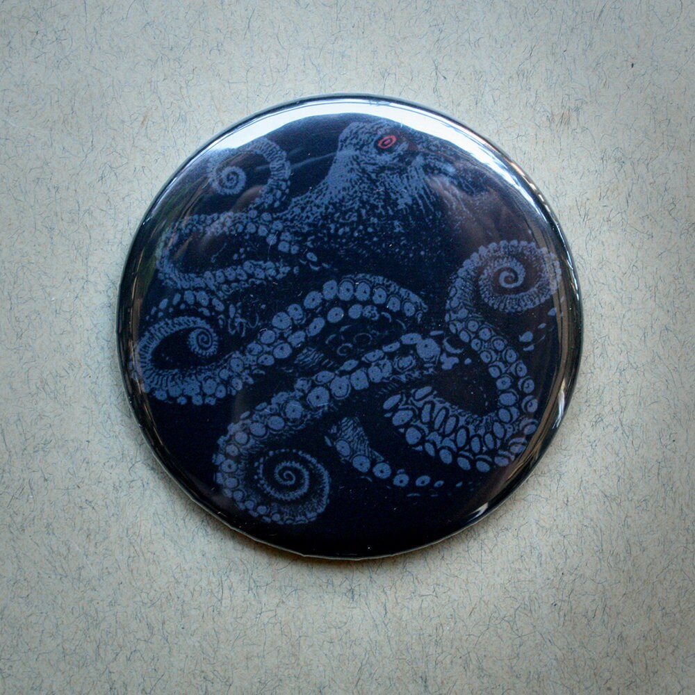 Kraken, Cthulhu, Octopus - Fridge magnet