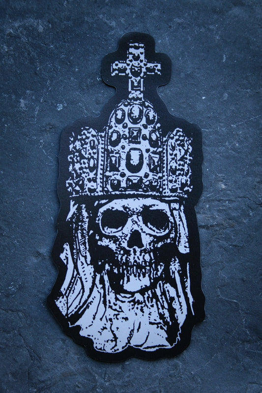 Skeleton king - Fridge magnet