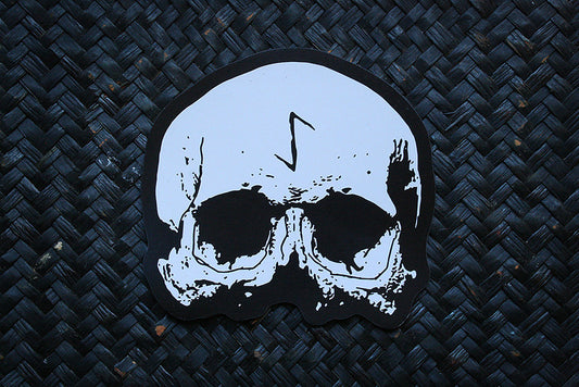Skull rune, Eihwaz - Fridge magnet