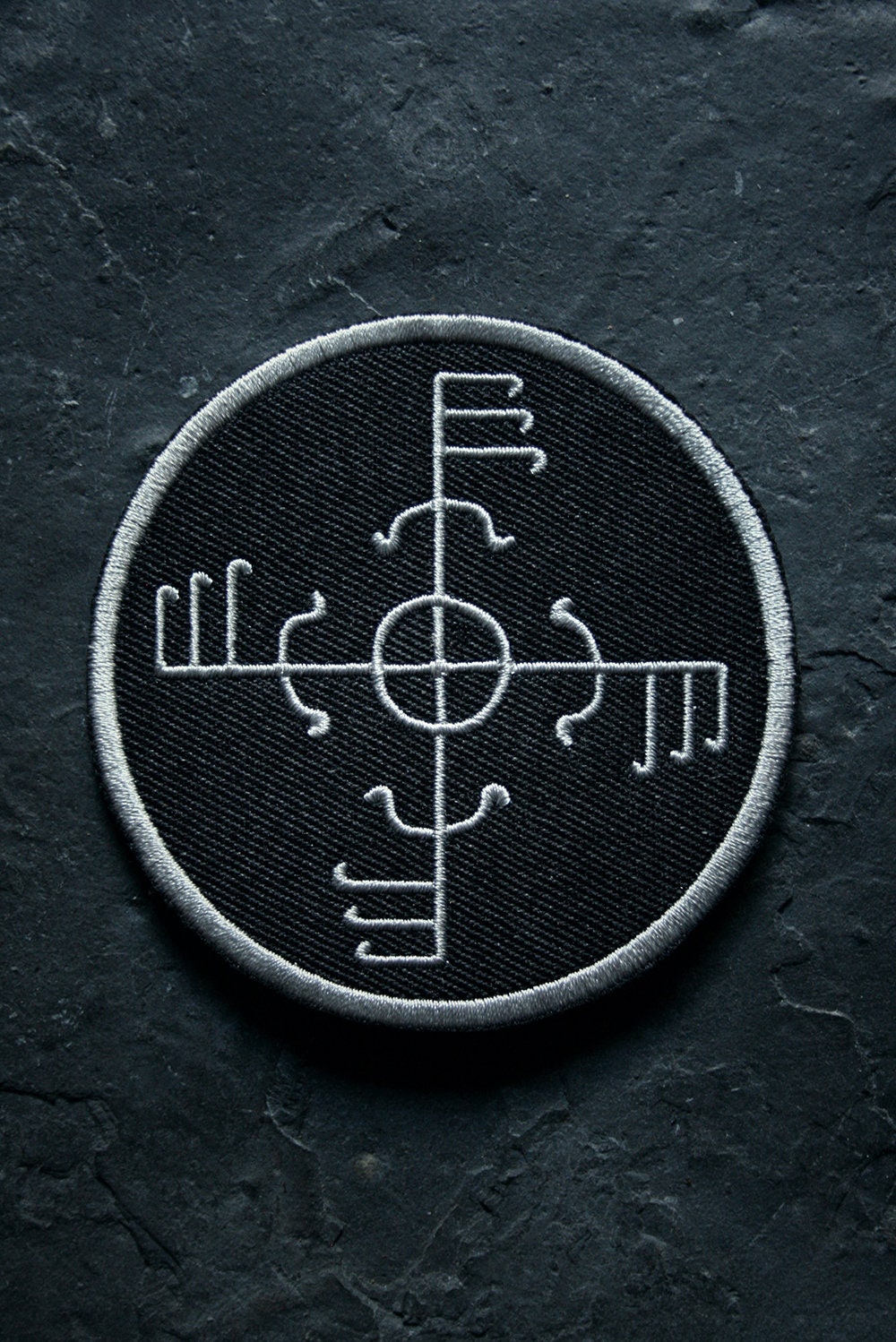 Ginfaxi icelandic talisman - PATCH