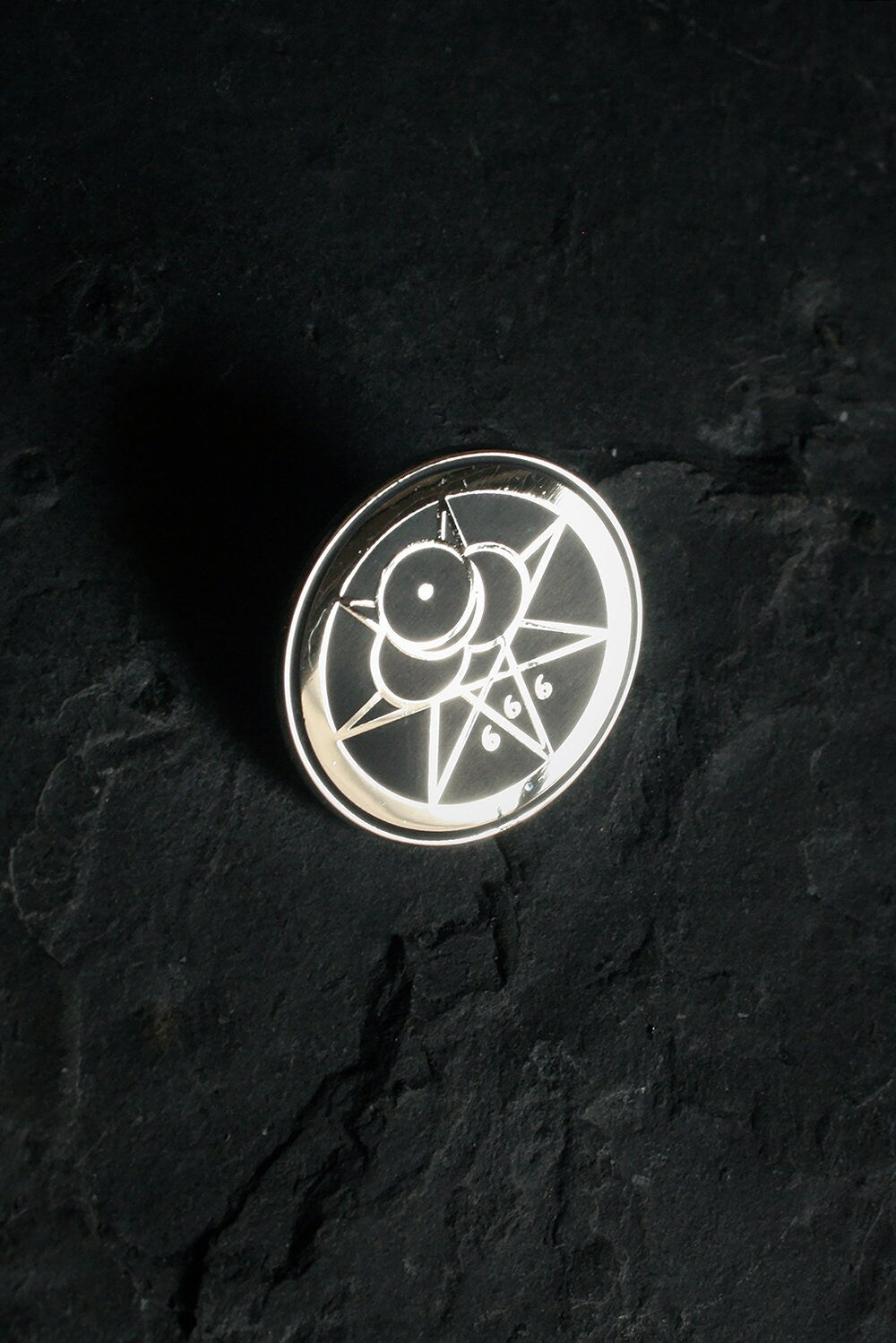 Mark of the Beast, Aleister Crowley - PIN