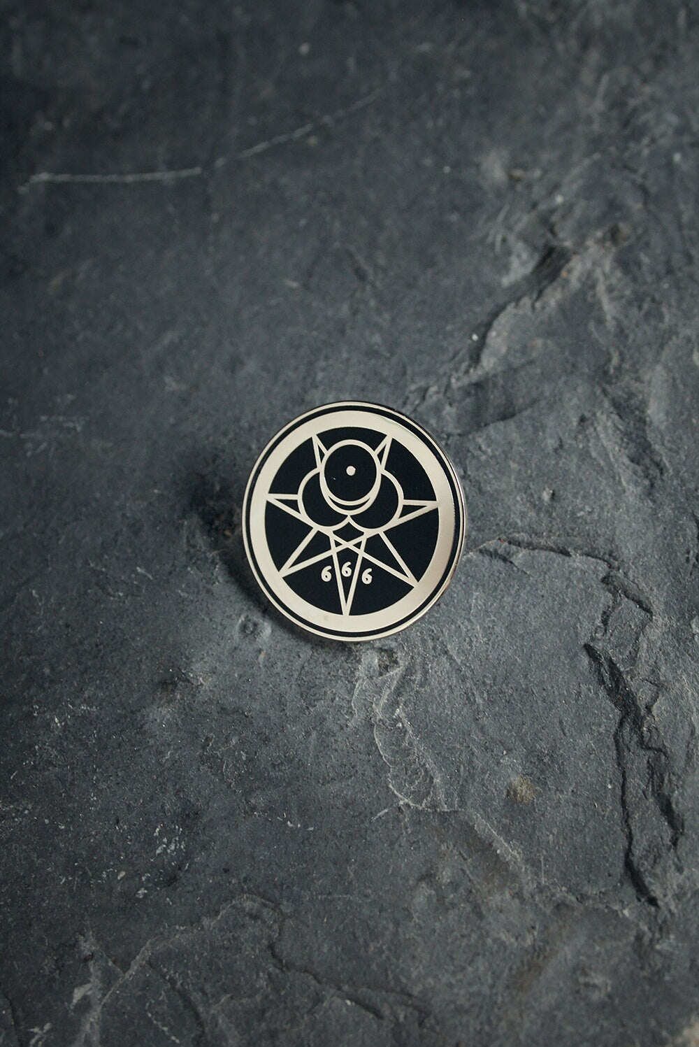 Mark of the Beast, Aleister Crowley - PIN