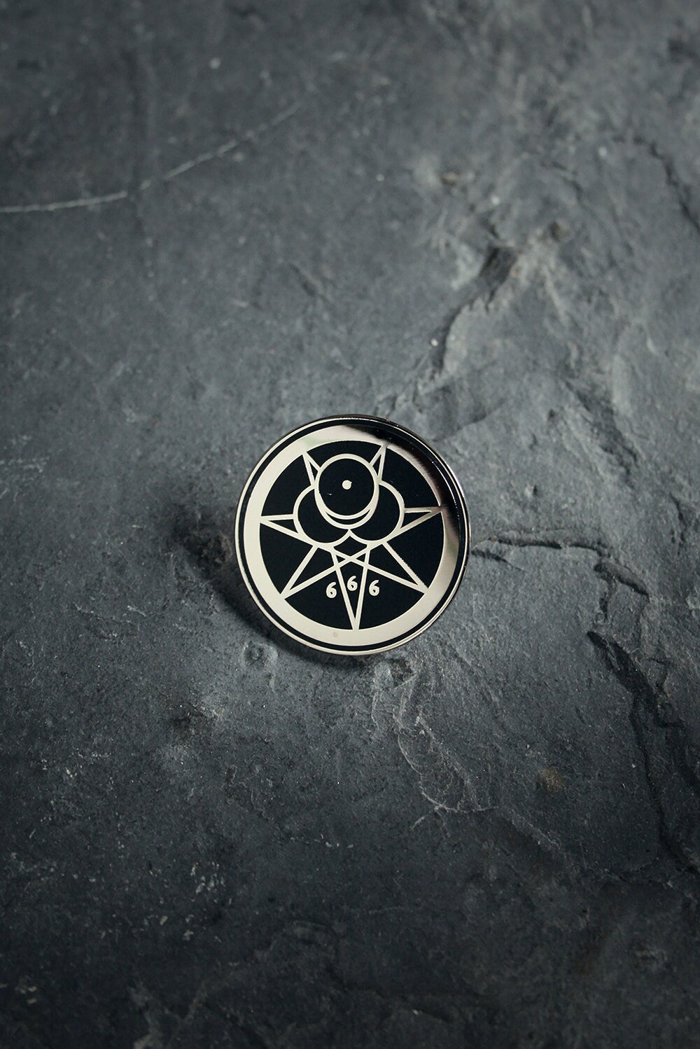 Mark of the Beast, Aleister Crowley - PIN