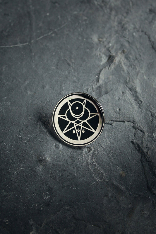 Mark of the Beast, Aleister Crowley - PIN