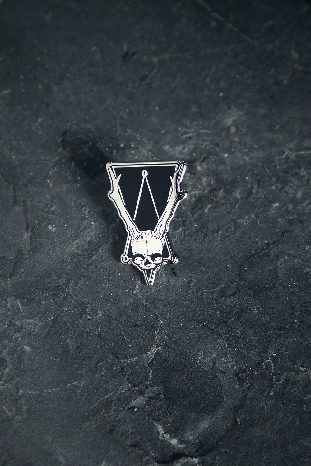 Horned fetal skull - PIN