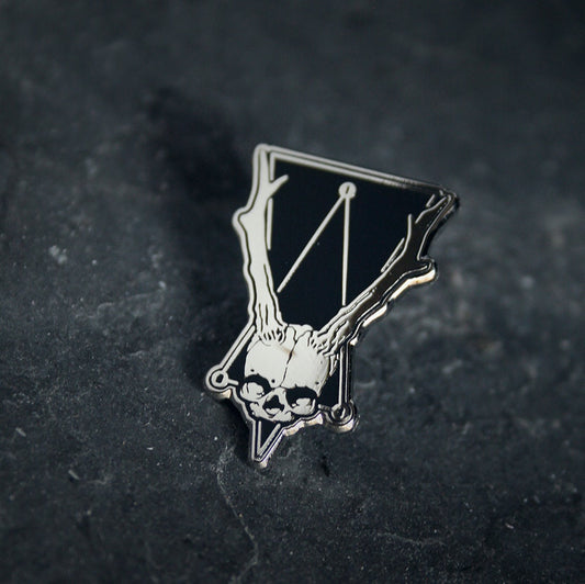 Horned fetal skull - PIN