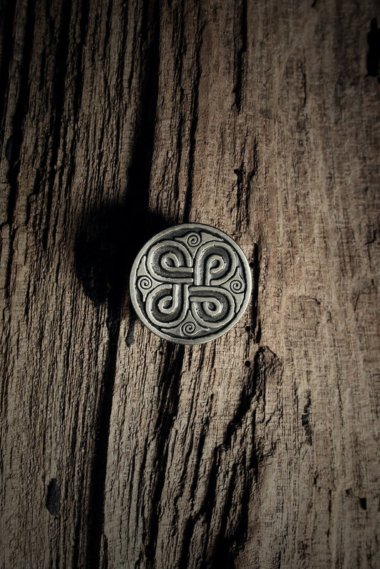 Seal of Havor, eternal viking knot - PIN