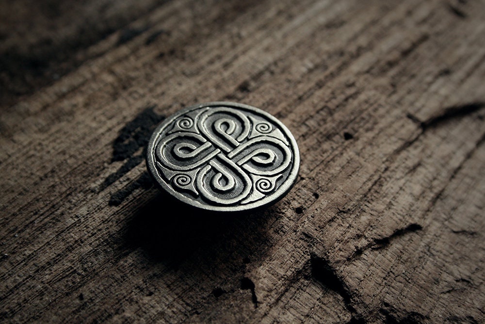 Seal of Havor, eternal viking knot - PIN