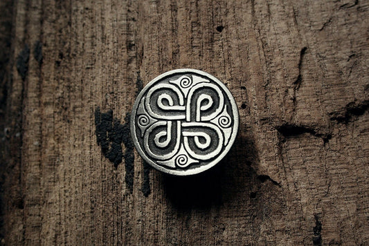 Seal of Havor, eternal viking knot - PIN