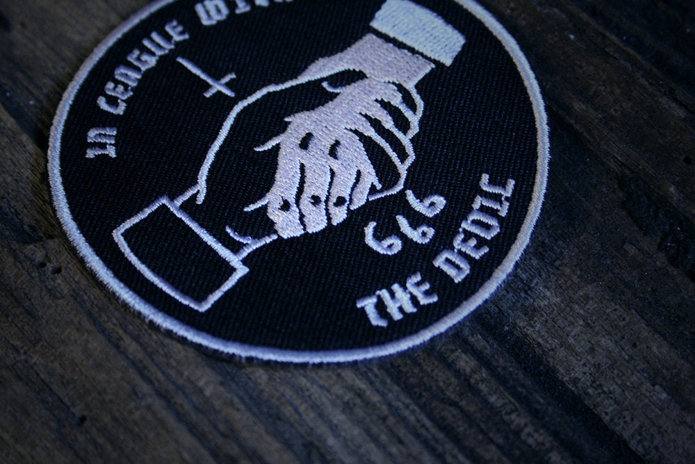 In league with the devil, 666 - PATCH