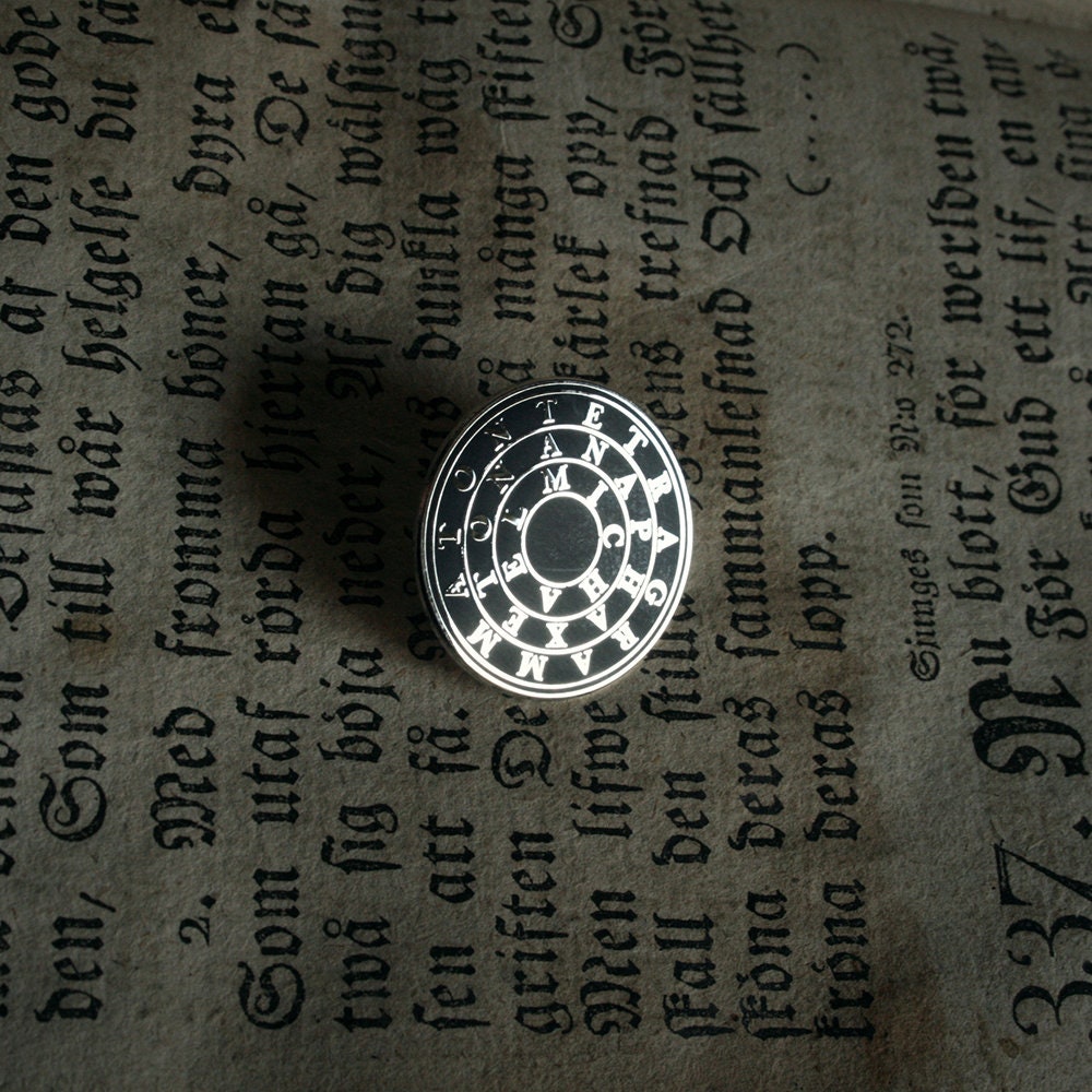 Ring of Solomon, seal of Tetragrammaton - PIN