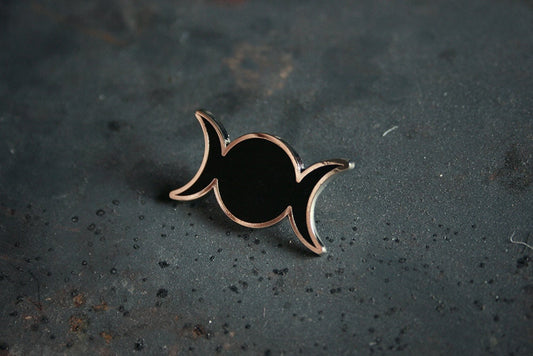 Triple Goddess, Triple Moon - PIN