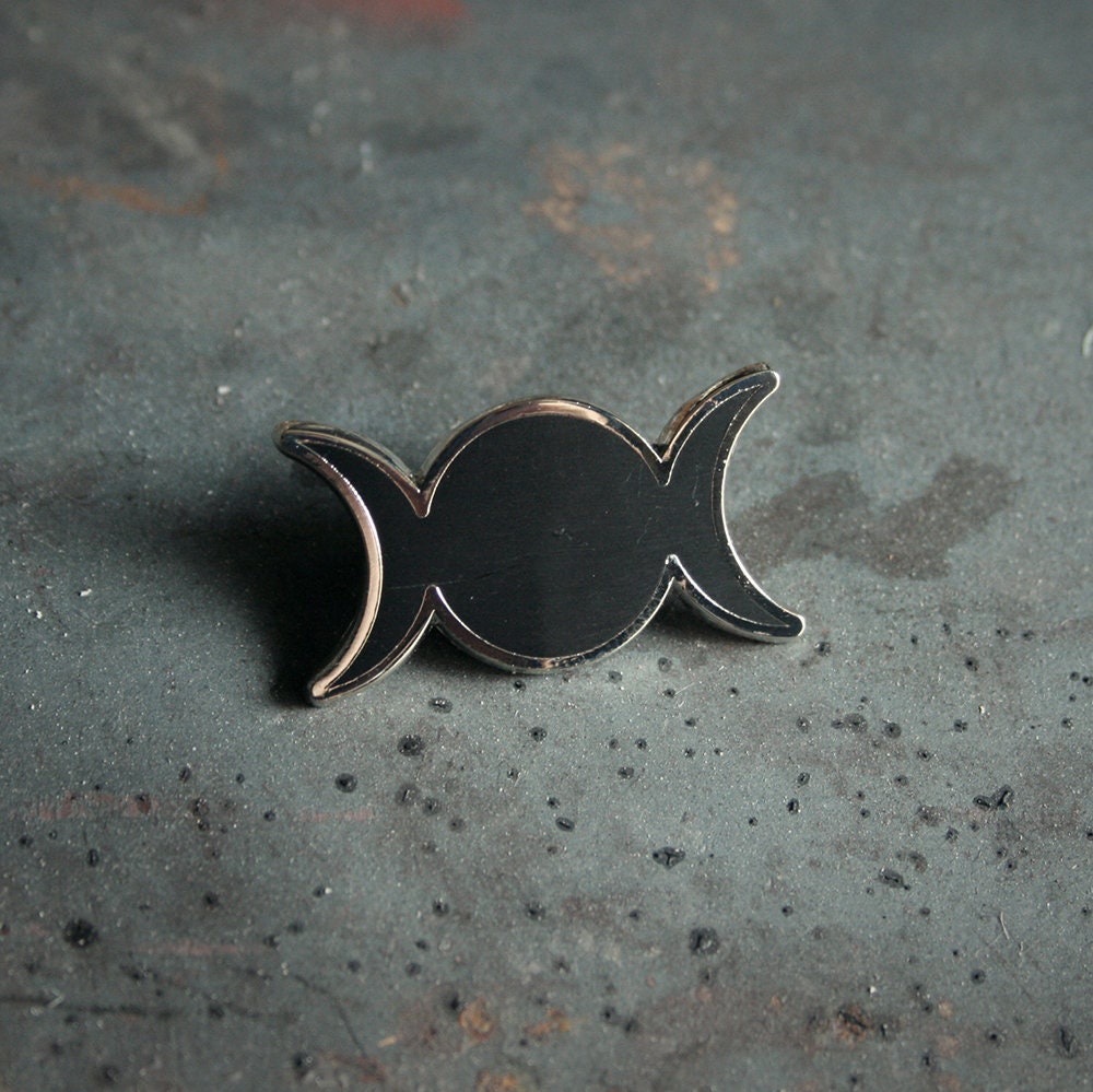 Triple Goddess, Triple Moon - PIN