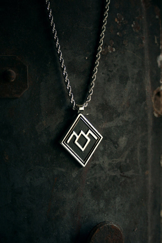 Black Lodge pendant, medallion - NECKLACE