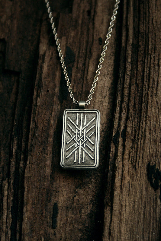 Web of Wyrd, Skuld’s net - NECKLACE