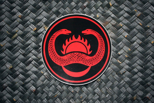 Thulsa Doom - vinyl STICKER