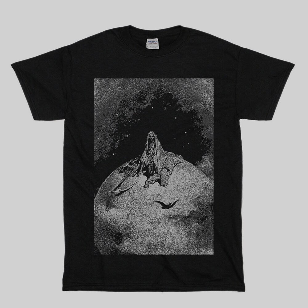 Death and the Raven, Gustave Dore illustration - T-shirt