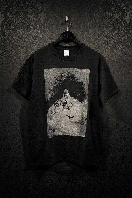 Death and the Raven, Gustave Dore illustration - T-shirt