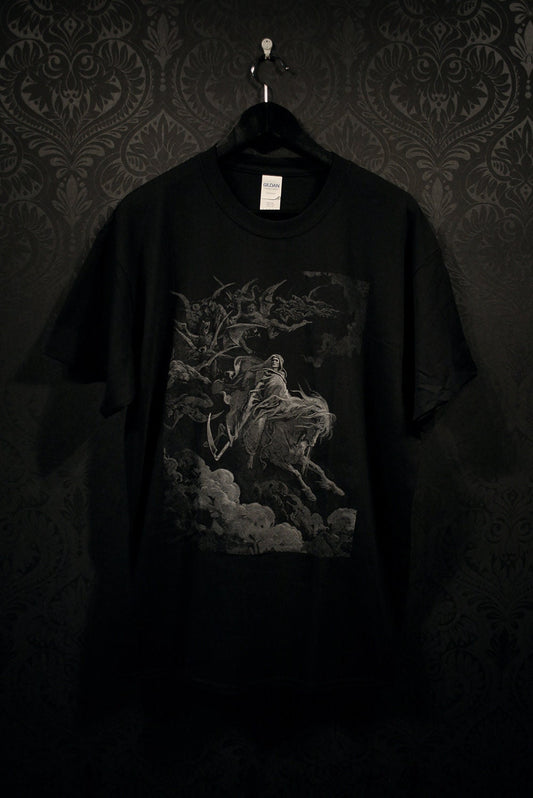 DEATH, Gustave Dore illustration - T-shirt