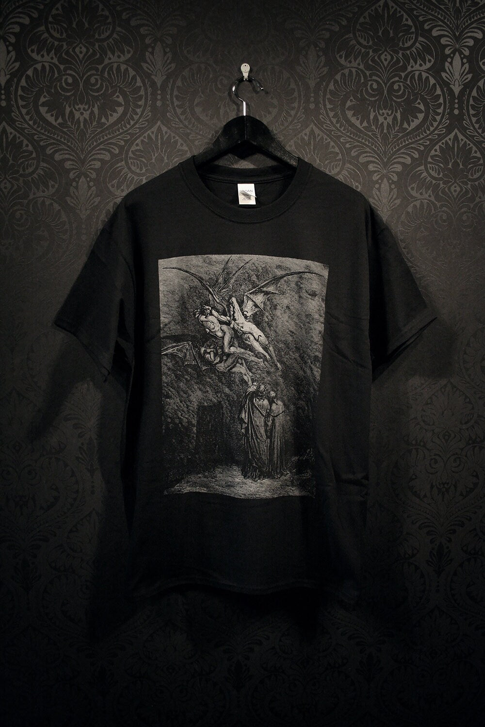 The Erinnys, demons, Gustave Dore illustration - T-shirt