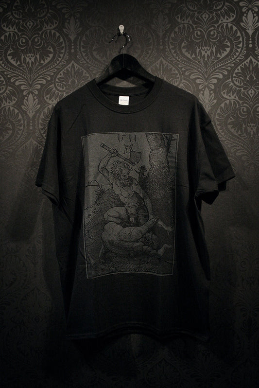 Cain and Abel, woodcut illustration by Albrecht Dürer - T-shirt