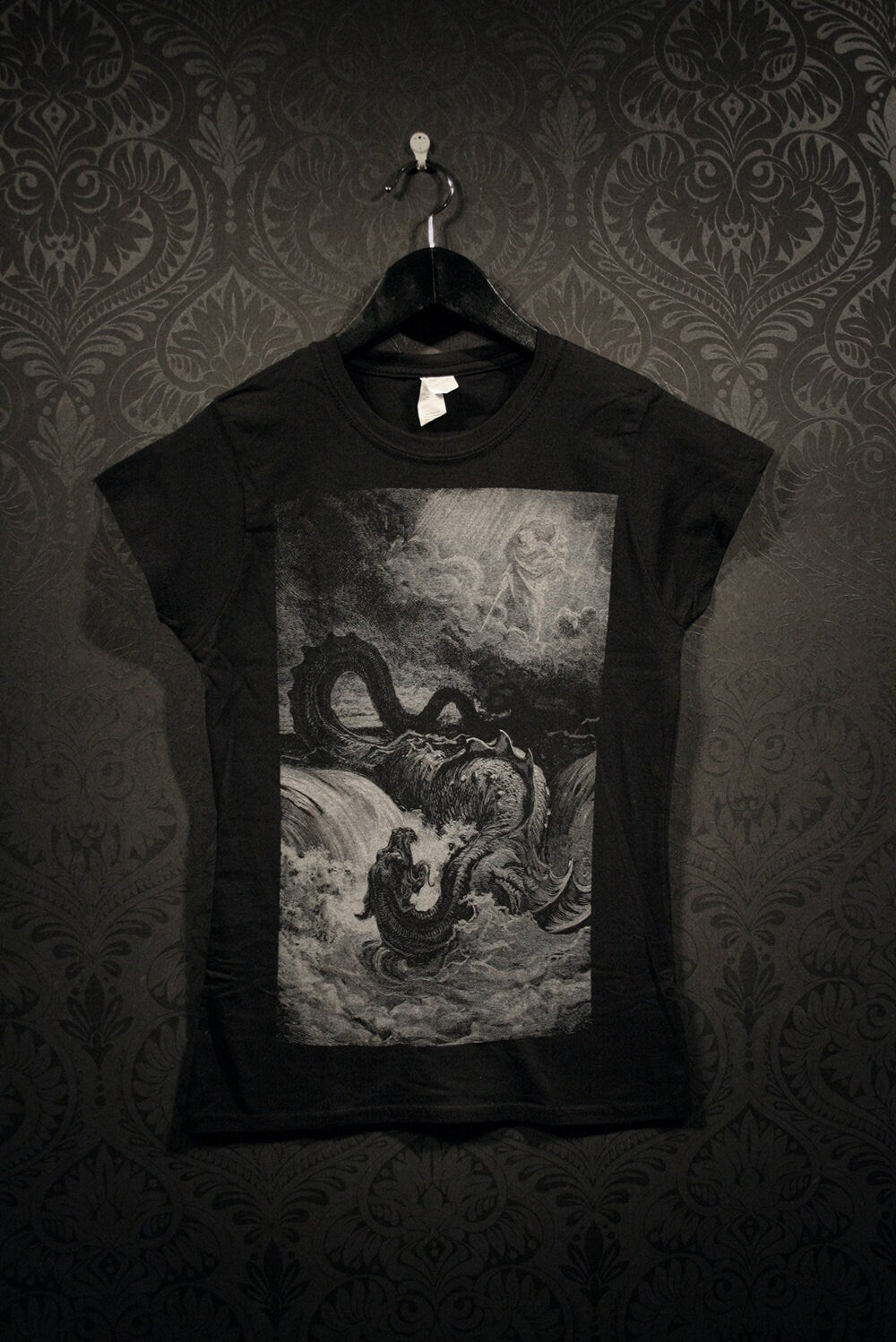 LEVIATHAN, Gustave Dore illustration - T-shirt female fitted – TORVENIUS