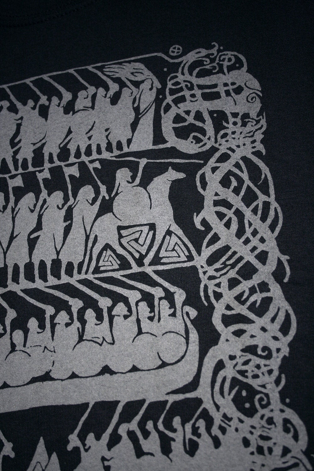 The Great War, asatru and nordic pagan themed - T-shirt