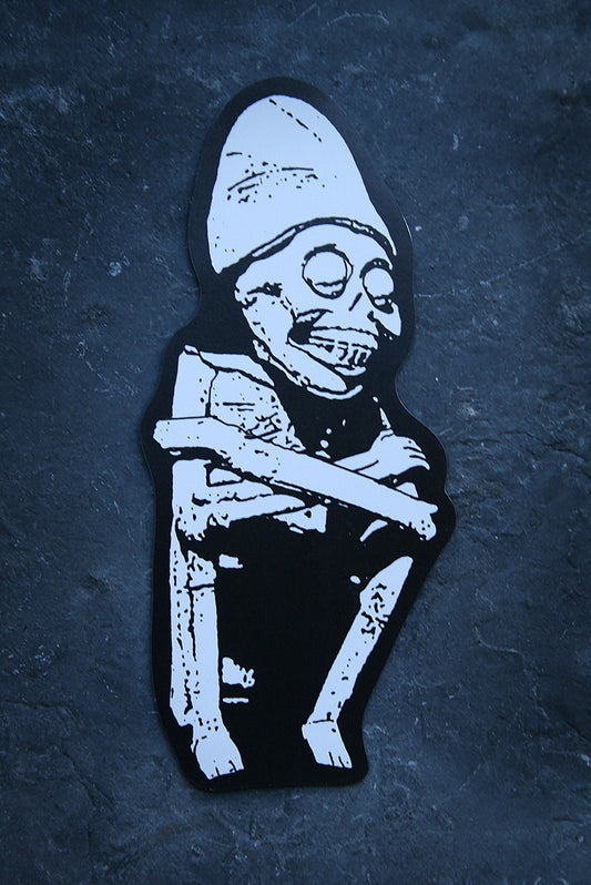 Mictlantecuhtli, Aztec Death god - Fridge magnet