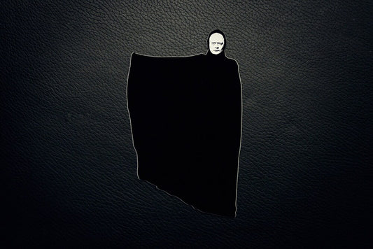 7th seal, death - vinyl STICKER