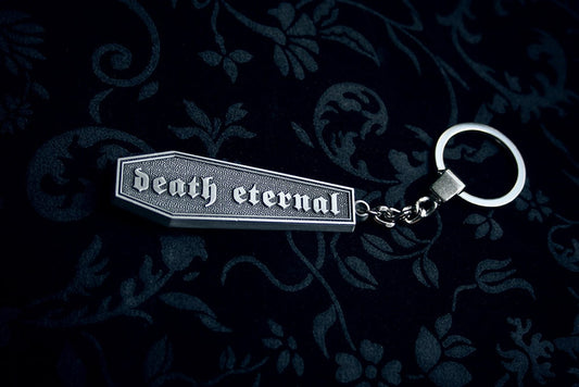 Coffin shaped bottle opener / keychain DEATH ETERNAL - Bottle opener