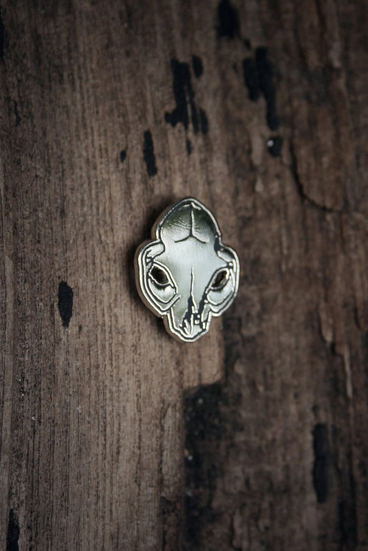 Cat skull - PIN