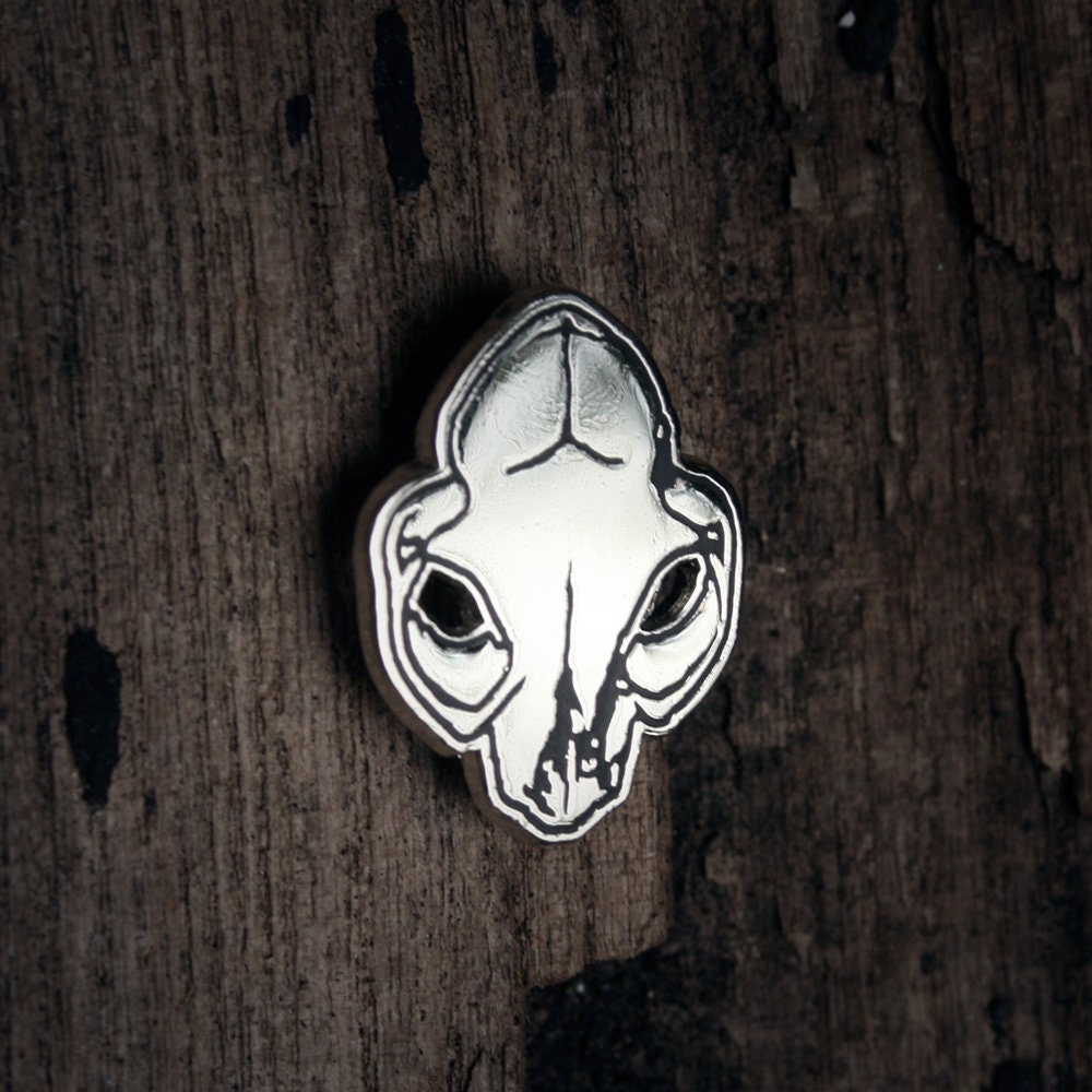 Cat skull - PIN