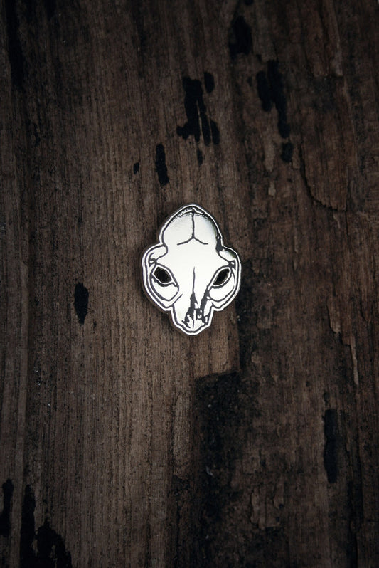 Cat skull - PIN