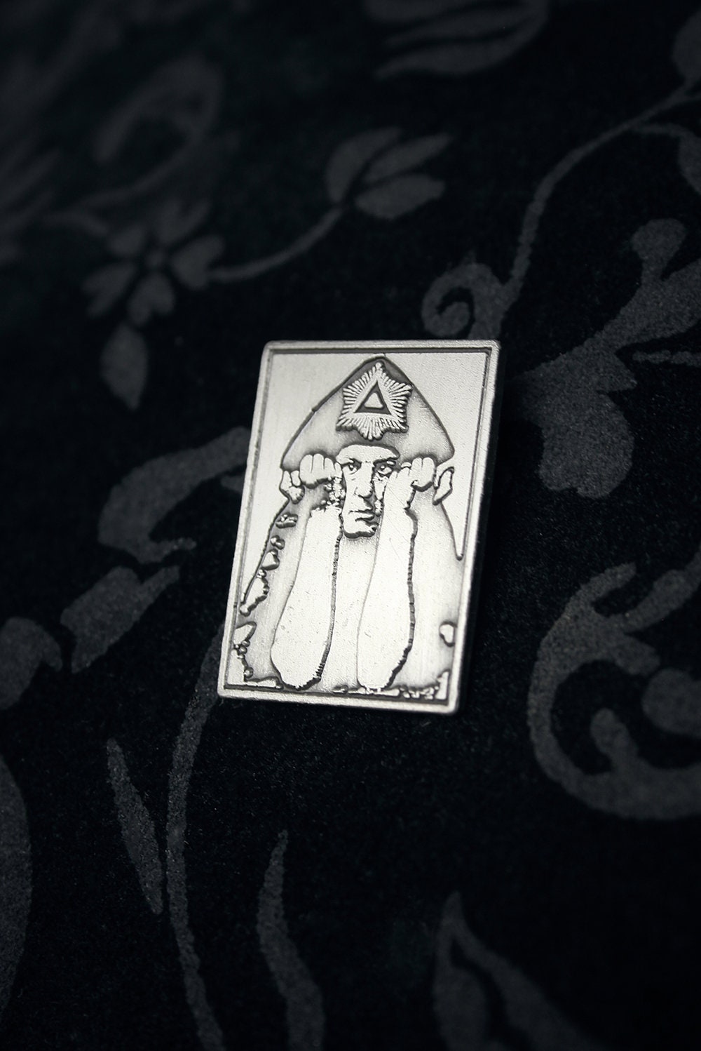 Aleister Crowley, occult, thelema, magic - PIN