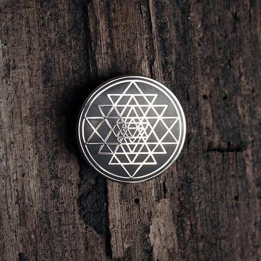 Sri Yantra, Chakra, Mantra, Hindu Tantra - PIN